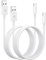 IPhone 16 Carplay Cable, (2Pack) USB A to USB C Charging Cable for iPhone 16/15, 16/15 Pro Max/16E SE4, 15 Plus, AirPods(2nd Gen), AirPods 4,iPad 10.9 inch(10th Gen)Type-C Car Charger Cord Accessories