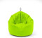 Nadimaideal Sitzsack 2 in1 Funktionen für Kinder, Teenager & Erwachsene | Indoor & Outdoor | Gaming Sitzsack -Komfortabler Beanbag | Füllung EPS Perlen (Kiwi, L -Durchmesser: 125 cm)