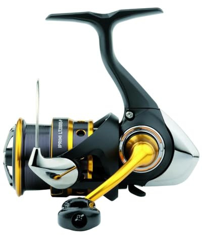 DAIWA 24 Iprimi LT, Ultra Light Trout Fishing Reel, Frontdrag