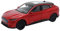 Toi-Toys Ford Mustang Mache GT 2023 12cm Modellauto Metall Modell Auto Spielzeugauto 63 (Rot-Metallic)