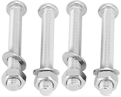 4 Sets Swimming Pool Step Fastener Bolts Nut Underwater Ladder Replacement Parts, Multifunctional Accessory For Home Use