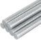 sourcing map 6pcs Full Size Hot Glue Sticks for Glue Gun 11mm x 200mm Large Glue Sticks, Glitter Silver