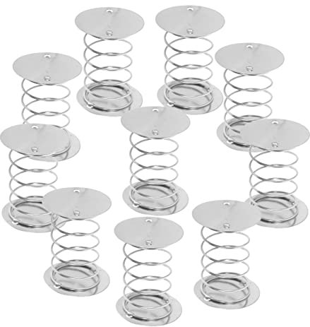 Tofficu Spring Base for Car Dashboard Doll Easy to DIY and Store Metal Spring Bases