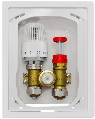 RTL Ventil Rücklauftemperaturbegrenzung RTL-Box7 Unibox/Regelbox Topmeter