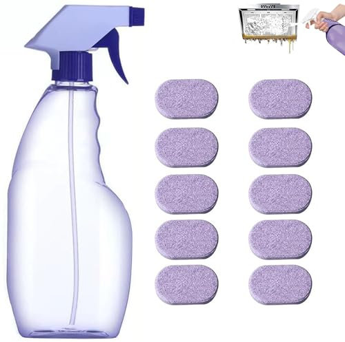 Dr Clean Spray Cleaner for Ovens, Drclean Spray Oven Cleaner, Dr Clean Backofenreiniger, Starke Backofen & Grillreiniger, Ofenreiniger, Allzweck-Reinigungsspray für Küche und Bad (10)