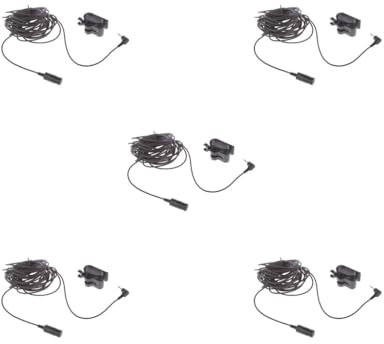 Tityvirnix 5 set DNX-9960 2,5 mm microfono esterno per autoradio Pioneer stereo ricevitore radio