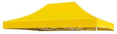 Wasserdichtes Oxford Baldachin Ersatzdach - UV-Schutz Windabweisende Pavillon Abdeckung für Balkon Pool Rasen & Garten (2x3m)