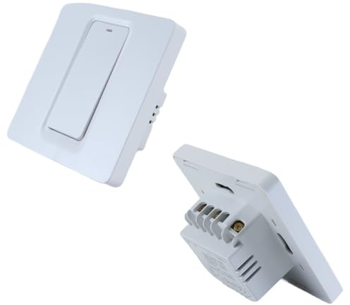 DUZEPA Immersion Heater Timer Switch 20A WIFI Smart Water Heater Timer 4000W Button Boiler Switch