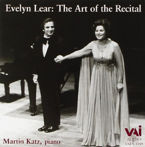 Evelyn Lear: Art of the Recital