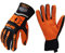 Seibertron HIGH-VIS SDXO2 Supergrip und GEL gefüllte Handschuhe mit Impact Schutz/Schlagfestes Öl abweisend Security mit Protektoren Bergbau Auswirkungen Handschuh XL