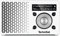 TechniSat DIGITRADIO 1 – Tragbares DAB+ Radio mit Akku (DAB, UKW, Lautsprecher, Kopfhöreranschluss, Favoritenspeicher, OLED Display, klein, 1 Watt RMS) weiß/silber