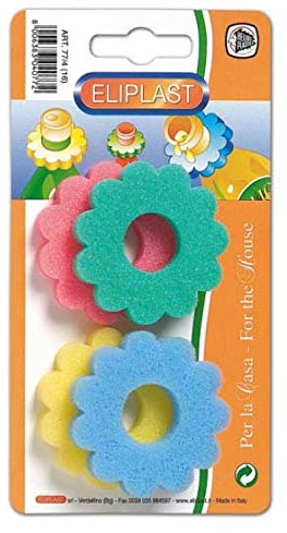 ELIPLAST SALVAGOCCIA SPUGNA COLORI ASSORTITI 4PZ