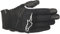 Alpinestars Motorradhandschuhe Faster Gloves Black, Schwarz, M