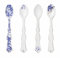 Pip Studio Royal White Teelöffel 4tlg.