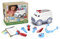Green Toys 8601313, Krankenwagen mit Arztausrüstung, Spielfahrzeug für Kinder ab 24 Monaten, 10-teilig