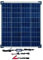OptiMate TecMate Solar + 80W Solar Panel, TM-523-8, Chargeur-Mainteneur-Récupérateur de Batterie Solaire étanche 12 V 6.66 A en 6 étapes