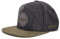 Blackskies Snapback Cap Wildleder Camo Denim Schirm Flanell Unisex Premium Baseball Mütze Kappe Wolle, Gaea, Einheitsgröße