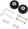 Gepäck Koffer Ersatzräder Achsen und Schraubenschlüssel Repair Bearings OD 50mm