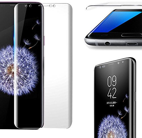 Eximmobile 3D Curved Panzerfolie für Huawei Mate 20 Pro abgerundet Full Cover Glasfolie (klar) Displayschutzfolie gebogen Displayschutzglasfolie 9h Schutzglasfolie Schutzfolie Folie Displayfolie