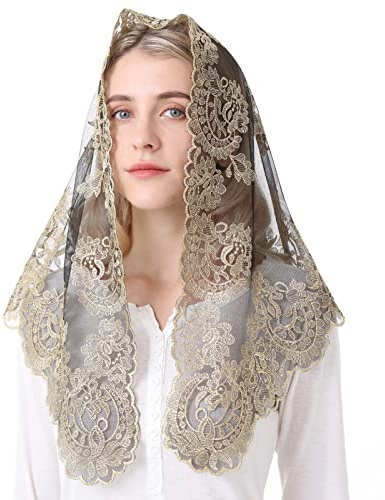 Spanish Mantilla Damen 1309 Schleier