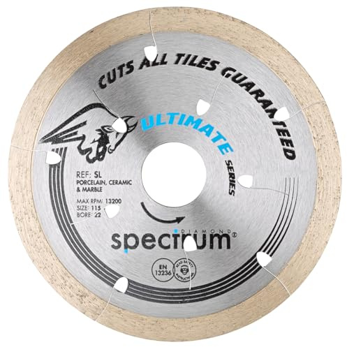 Spectrum Contractor GTT Diamond Blade Triple Pack 115/22.23mm
