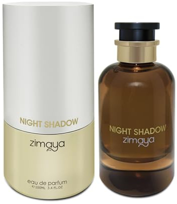 Zimaya Night Shadow Unisex Eau de Parfum - Perfume Spray For Men and Women - Luxury and Long-lasting Fragrance Suitable for Special Occasions - Indulgent and Comforting Scent, 100ml EDP