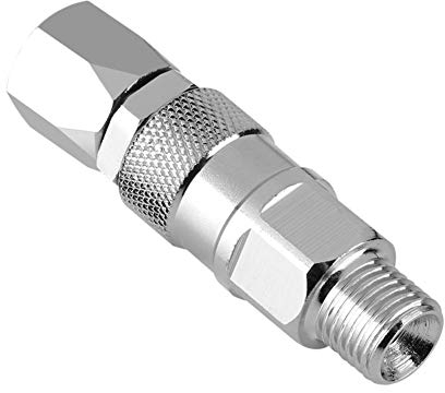 Drehgelenk, 1/4-Zoll-Edelstahl-Drehgelenk, 360-Grad-Drehung Hochdruck-Spritzpistolenschlauch Drehgelenk für Graco Titan Airless-Spritzpistole/Airless-Schlauch