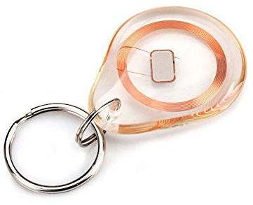 MAGIC PASS | Anhänger mit NFC-Chip | mit MCT Android beschreibbar | UID veränderbar | 5 Stück