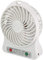 Lifemax Rechargeable Small but Mighty Fan Portable Quiet Compact Light