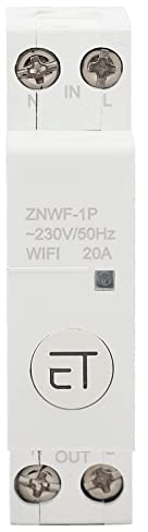 1P AC230V IP20 Smart WIFI-Schalter Fernbedienungsschalter Für Verteilerkasten Fernsteuerung Voice Timer-Schalter(1P 20A)