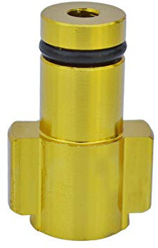 Adaptateur de nettoyeur haute pression pour lance à mousse et pistolet pulvérisateur et tuyau de nettoyage pour Karcher AR Black Decker Bosch Elitech Nilfisk Lavor (adaptateur C)