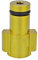 Adaptateur de nettoyeur haute pression pour lance à mousse et pistolet pulvérisateur et tuyau de nettoyage pour Karcher AR Black Decker Bosch Elitech Nilfisk Lavor (adaptateur C)