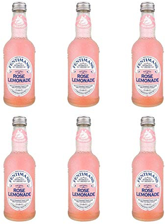 Fentimans – Rose Lemonade 275 ml Glasflasche – 6 Stück