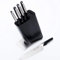GRANDTIES 7-teiliges Profi Küchenmesser Set mit Block, Küchenmesser Schärfer | High Carbon Deutscher Edelstahl, Ultra Scharf Kochmesser Set, Ergonomischer Griff, Schälmesser, Schnitzen