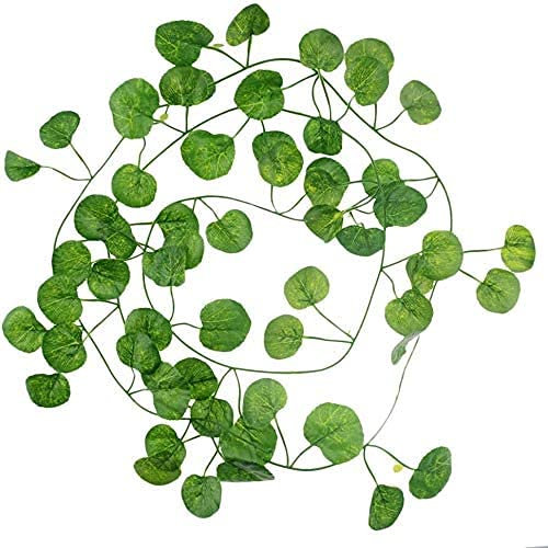 EIIDJFF Blickschutz Sichtschutz Efeu Halten Sie Hochzeiten und Partys Charakterdekoration Gartenzaun Dekorative Zäune Pflanzenreben Künstliche Pflanzen Realistische visuelle Effekte