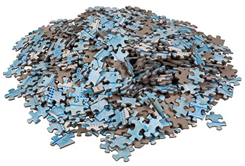 outoftheblue Alltagsmasken Puzzle mit 1000 Teilen - Mundschutz Puzzlespiel Mund-Nasen-Bedeckung