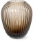 Kähler Vase H18.5 cm Hammershøi aus mundgeblasenem Glas dänisches Design, rosa