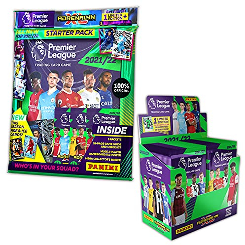 Panini Premier League Adrenalyn XL 2021/22 Kollektion – Box-Bundle