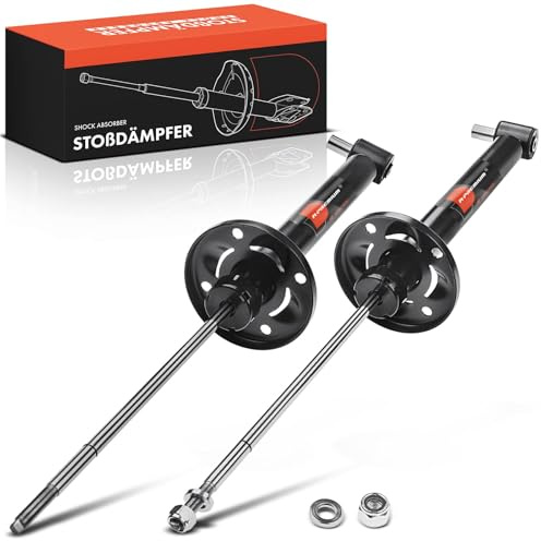 Frankberg 2x Stossdämpfer Stoßdämpfer Hinten Links Rechts 601mm Gasdruck | Kompatibel mit A4 8D2 A4 Avant 8D5 A4 Avant 8D5 B5 Replace# 170814,170815