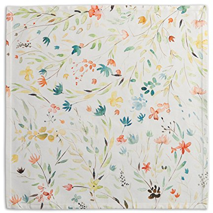 Maison d' Hermine Servietten, 100% Baumwolle, Set mit 4 dekorativen Oster-Stoffservietten, waschbar, Abendessen, Servietten für Abendessen, Babyparty, Colmar – Frühling/Sommer (45cm x 45cm)