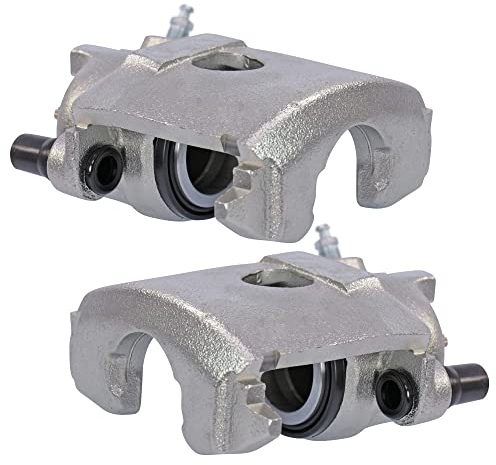 ATEC Germany 2x Bremssattel vorne links und rechts Bremszange mit 1 Kolben, Kompatibel mit SEAT AROSA (6H1), SKODA FABIA I (6Y2), FABIA I Combi (6Y5), FABIA I Praktik (6Y5), FABIA I Stufenheck (6Y3),
