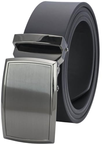 LINDENMANN Leder-Gürtel Herren Automatik 40 mm Rindleder schwarz, Farbe/Color:schwarz, Size US/EU:Bundweite 95 cm Gesamtlänge 110 cm W 37.4 L