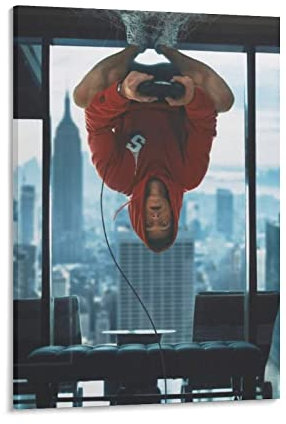 JITENG Tom Holland Poster Schauspieler Poster Wandkunst Poster Drucke Home Decor Bild Leinwand Malerei Poster 30 x 45 cm