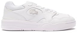 Lacoste Herren Low-Top Sneaker LINESHOT 223 4 SMA, Männer Halbschuhe,Sportschuhe,Freizeitschuhe,Turnschuhe,Laufschuhe,Weiss (21G),47 EU / 12 UK