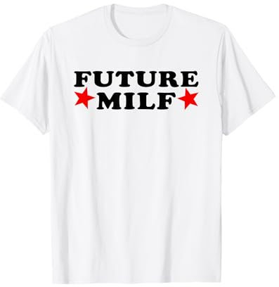 Futuro divertente PUMA Amo MILFs Maglietta