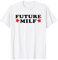 Futuro divertente PUMA Amo MILFs Maglietta