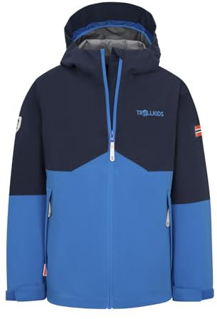 Trollkids Kids Gjende Jacket 98, Navy/Blue