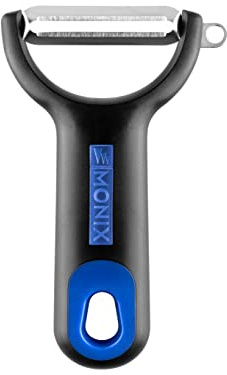 Monix Solid Fine Y Peeler - Blue