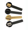HANDLESTORE Designer Knurled Door Handles Loop Lever on Rose - 4 Finishes (Matt Black/Satin Nickel)