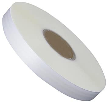 JISADER Nastro Sigillante per Cuciture, Nastro per Cuciture 20M Iron On Clear (Trasparente), Nastro Sigillante